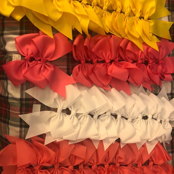 Simply Southern Other - New Classic Oversize Hair bow Variety Packs of 4